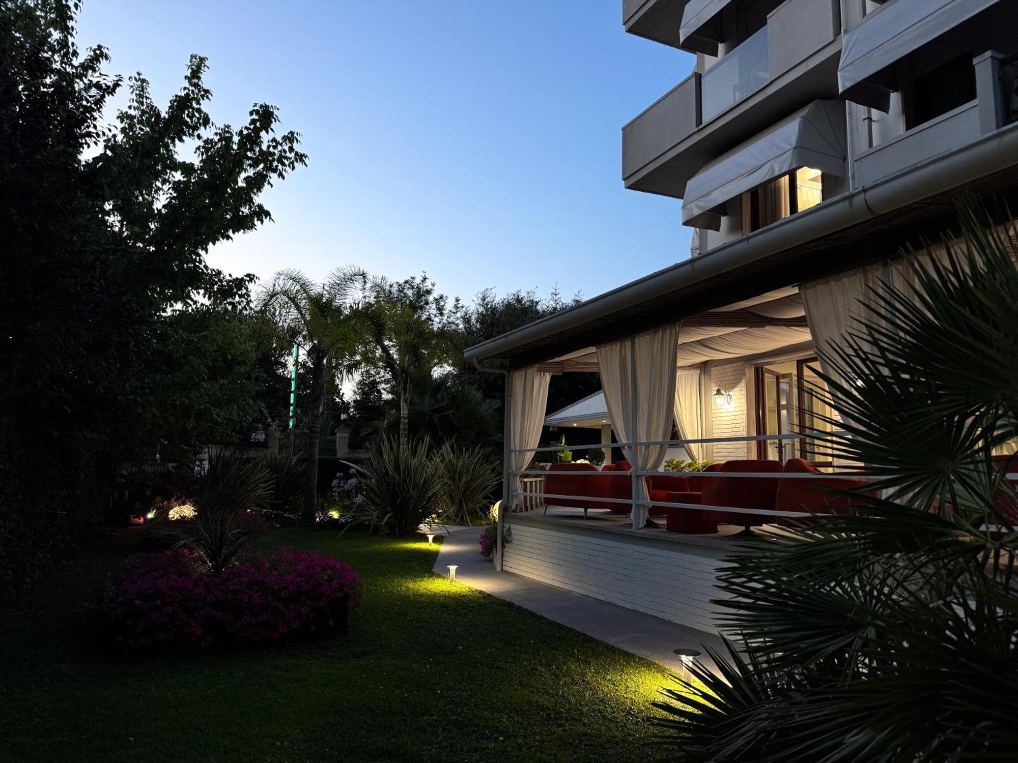 Park Hotel Giusy Lido di Camaiore Eksteriør bilde