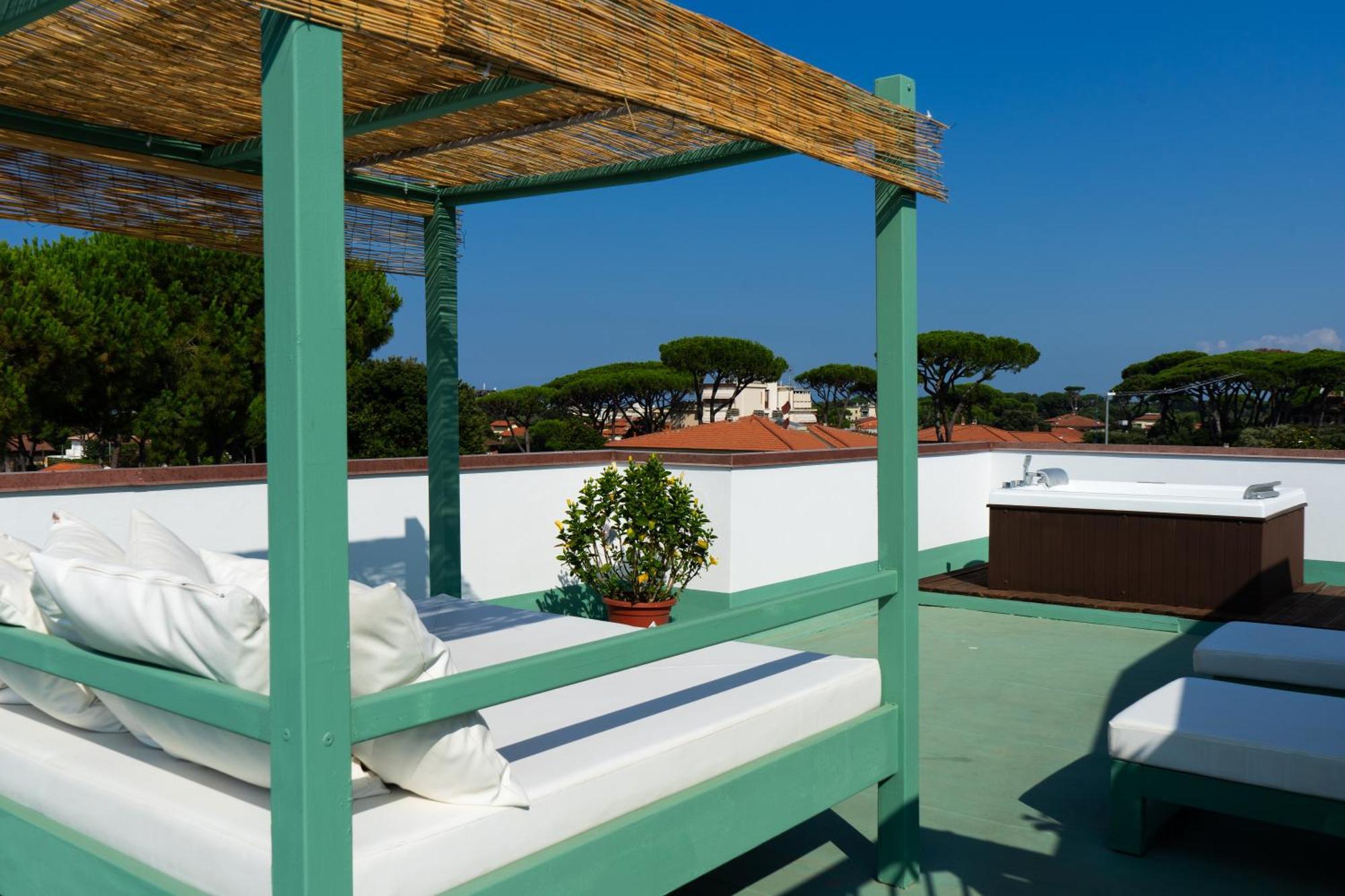 Park Hotel Giusy Lido di Camaiore Eksteriør bilde