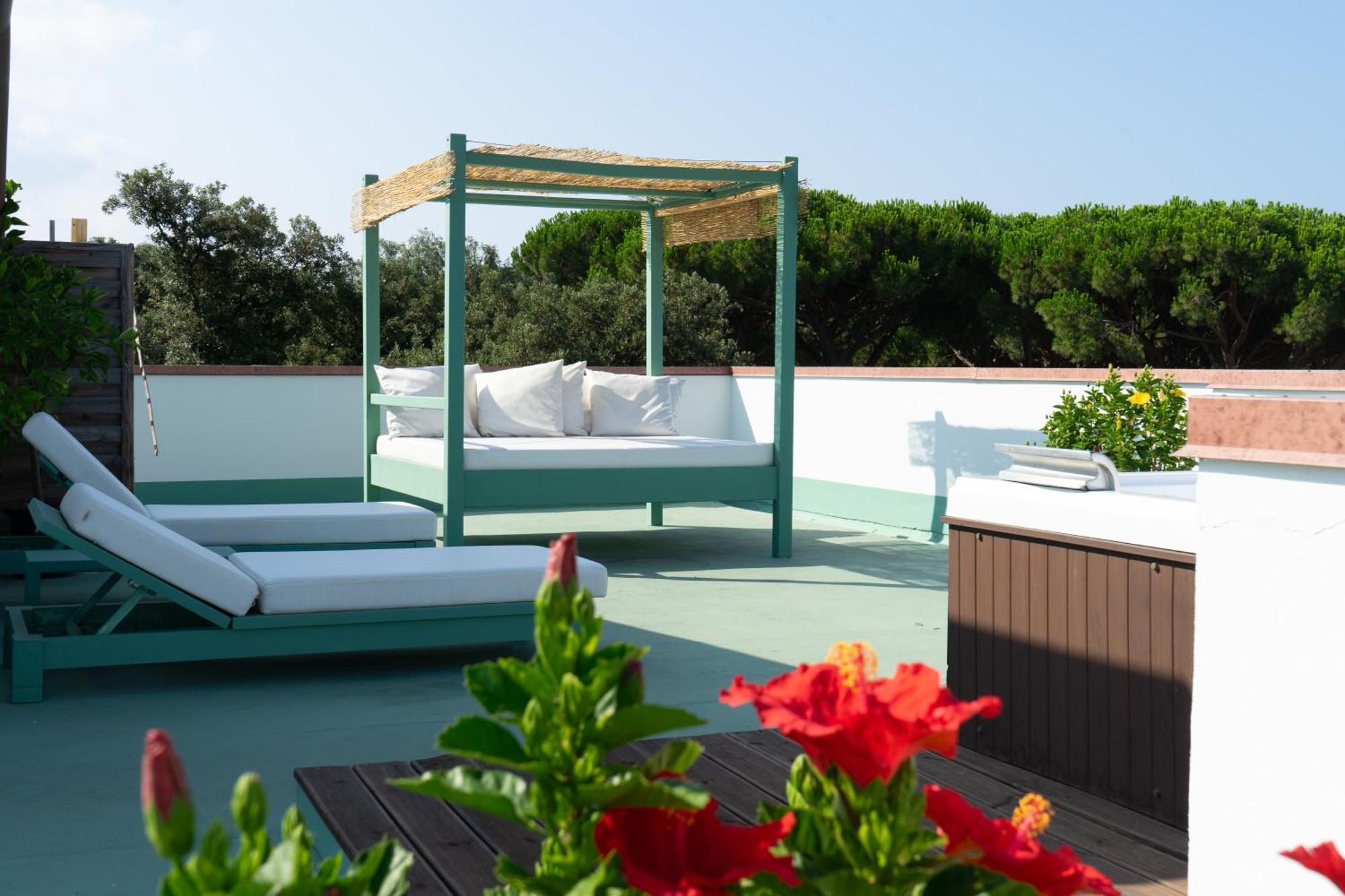 Park Hotel Giusy Lido di Camaiore Eksteriør bilde
