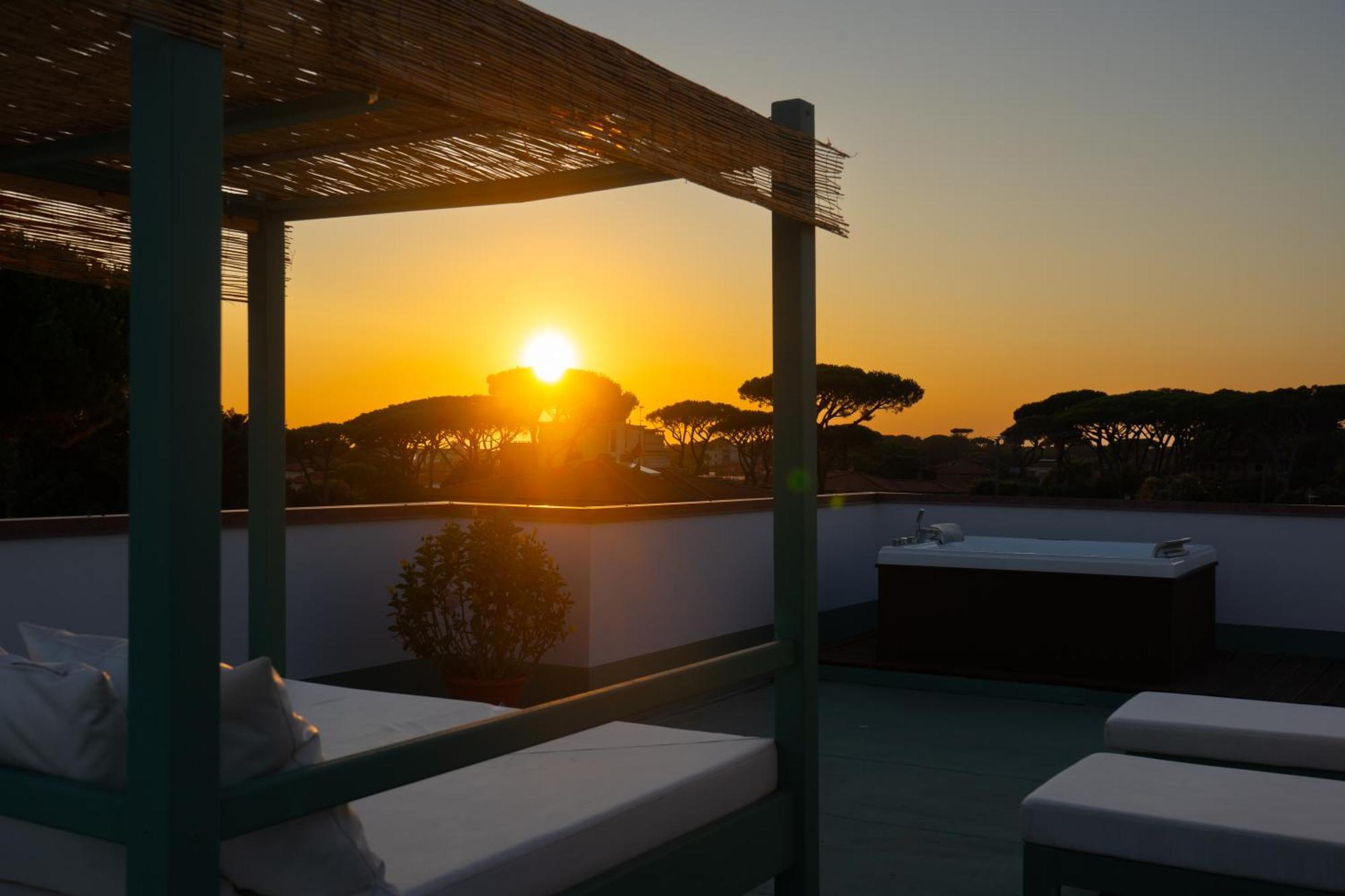 Park Hotel Giusy Lido di Camaiore Eksteriør bilde